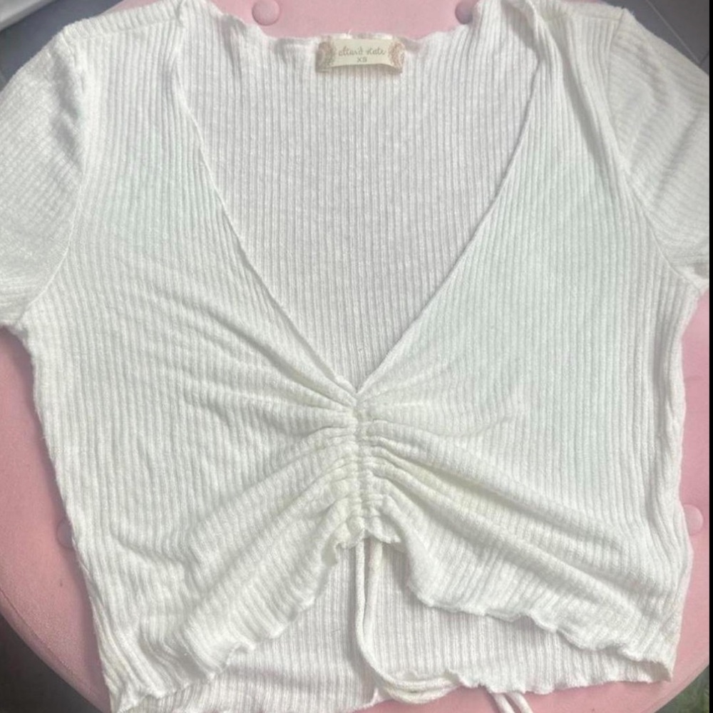 White crop tops